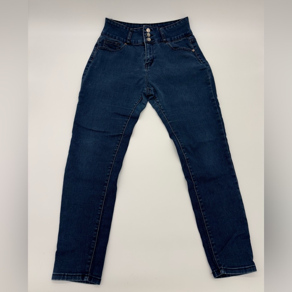 Classic High Rise Blue Jeans